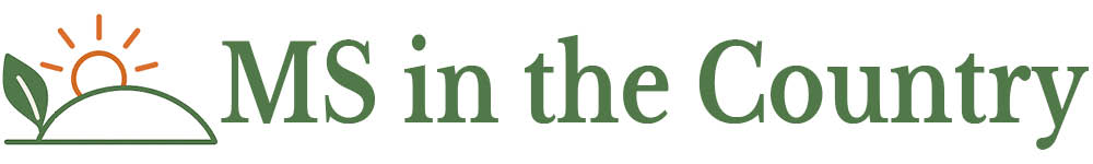 MS in the Country logo – natural MS healing and rural wellness blog