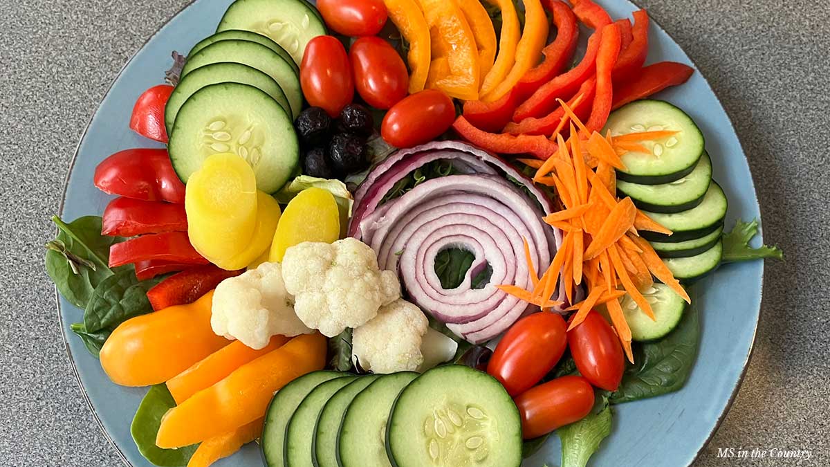 Vibrant Colorful Foods for MS: Nourish and Heal Week 6