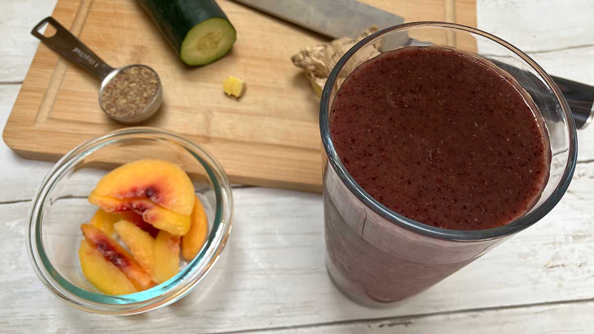 Anti-Inflammatory Smoothie for MS | Golden Sunrise Recipe