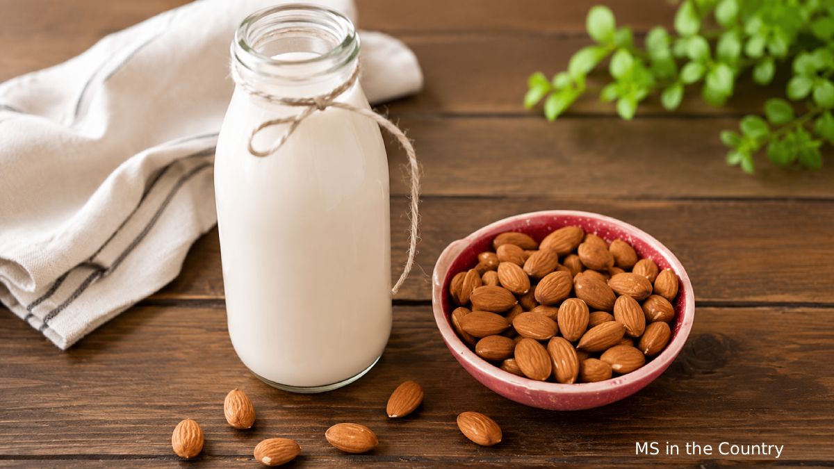 How to Make Homemade Almond Milk (So Much Better Than Store-Bought!)