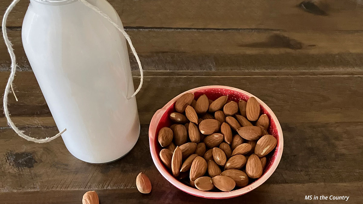 How to Make Homemade Almond Milk (So Much Better Than Store-Bought!)