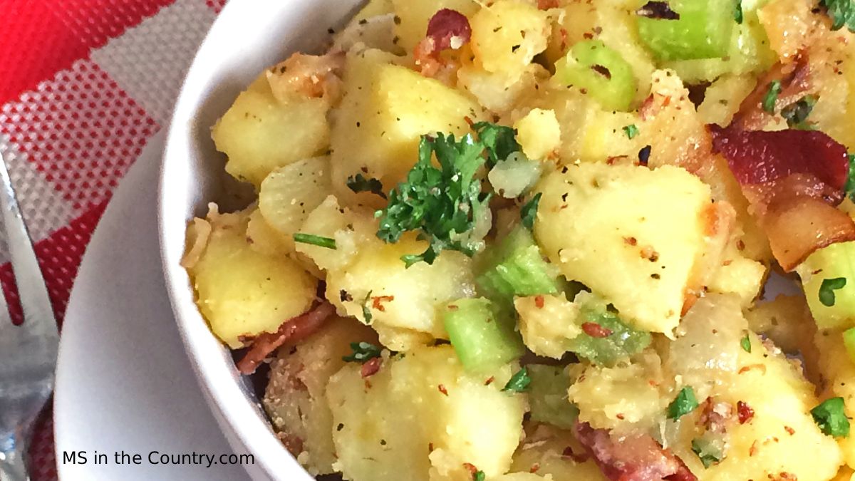 The Best Egg-Free Sweet Potato Salad (A Gut-Healthy Twist on a Classic)