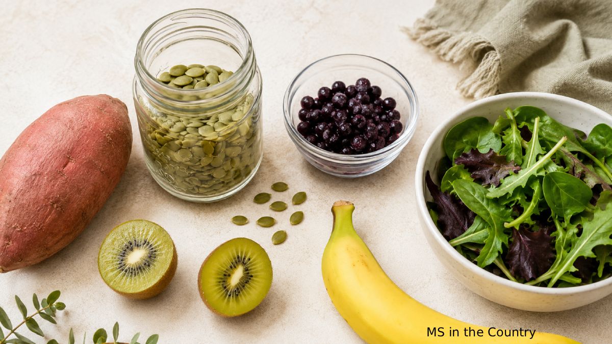 Foods for MS Symptoms: Powerful Foods That Can Help You Feel Better Naturally