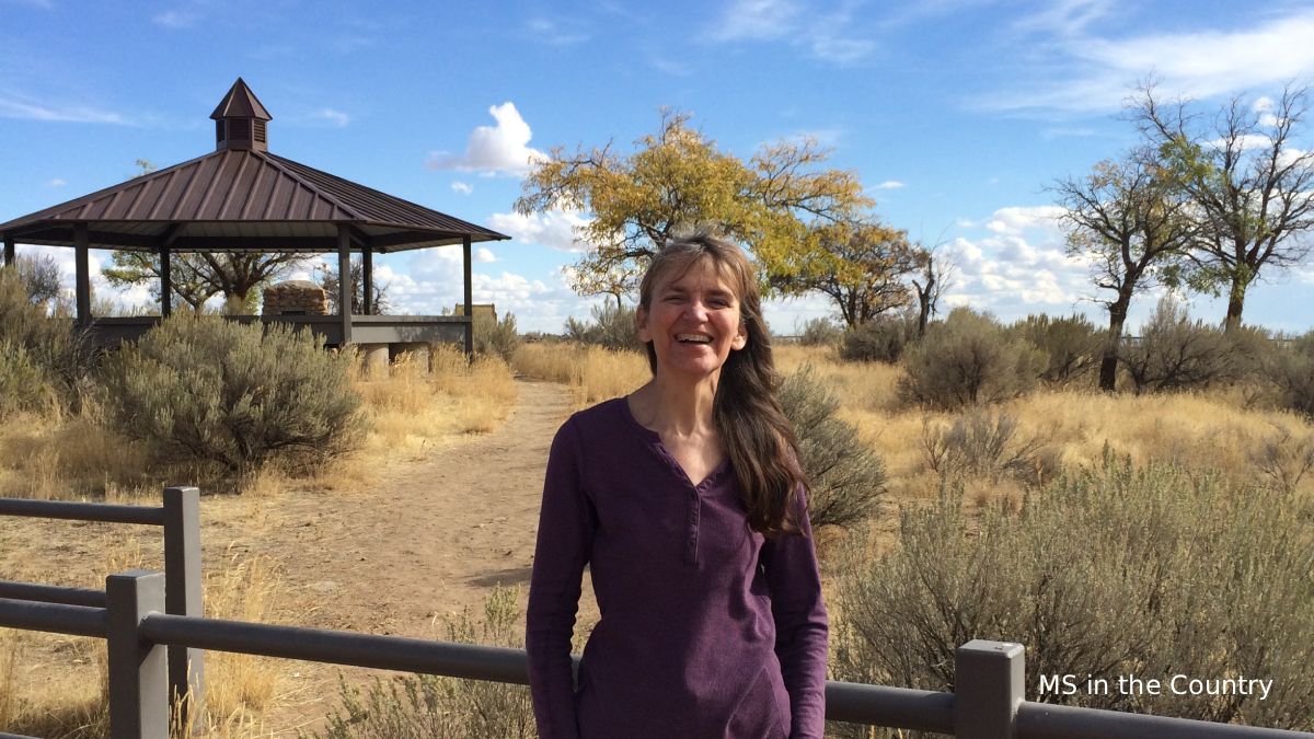 Woman living with MS for 48 years offering hope and encouragement to people newly diagnosed with MS.