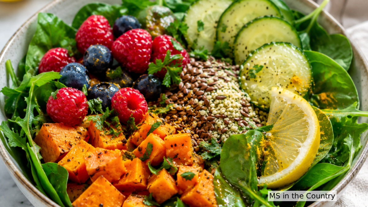 5-Minute MS Gut Healthy Bowl