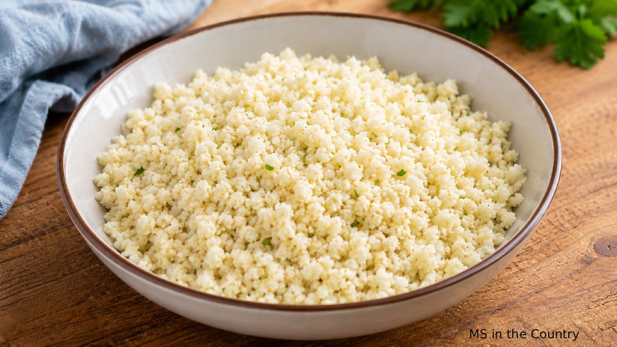 Cauliflower Rice: The Best MS-Friendly Rice Substitute (and Why I Use It Every Day)