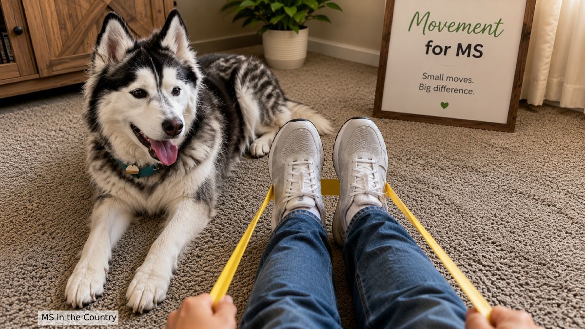 Movement for MS: Why Moving Every Hour Matters More Than “Exercise”