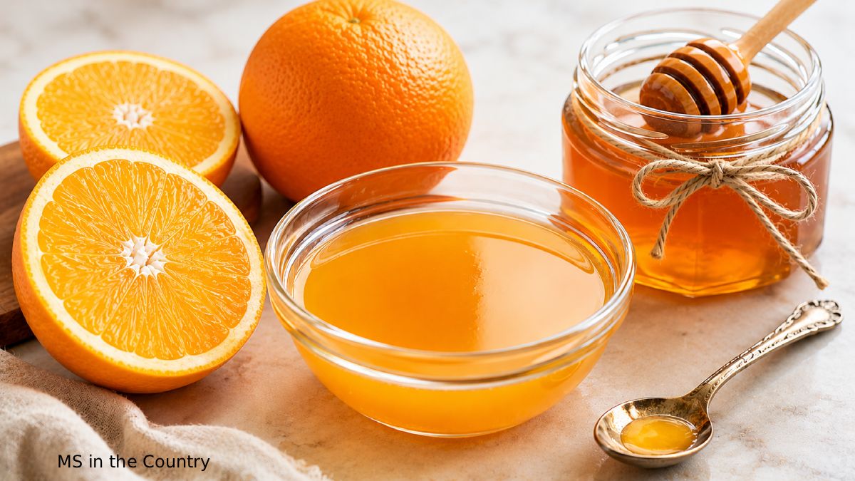 Honey Orange Glaze — The Best 2-Ingredient MS-Friendly Sauce for Everything.